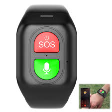 Bracelet GPS Weyot pour Seniors - Détecteur de Chute