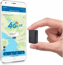 Traceur GPS Mini 4G pour Voitures - Abonnement Nécessaire