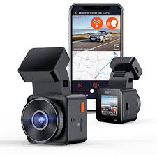 VANTRUE E1 Lite : Dashcam 1080P WiFi GPS avec HDR