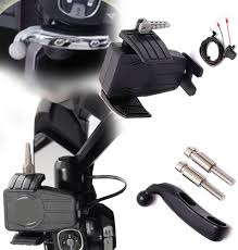 WELSAA GPS Moto pour Harley-Davidson Electra Glide