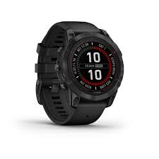 Garmin fēnix 7 Pro Solar - Montre GPS Multisports Connectée
