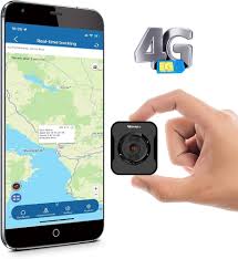 Traceur GPS Enfant 4G avec Alarme SOS