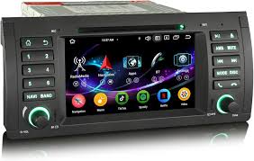 Autoradio Android 13 4+64GB pour BMW X5 E53
