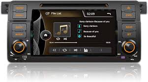 Autoradio Bluetooth 5.0 GPS 7'' pour BMW E46 et Rover 75