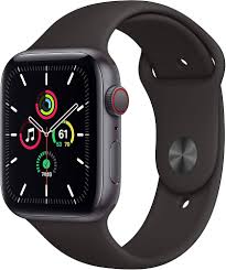 Apple Watch SE 2020 (GPS + Cellulaire) - 44MM Reconditionnée