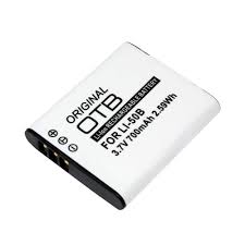 Accumulateur Li-Ion pour Ricoh WG-4 GPS