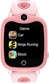 Montre Connectée Enfant 4G avec GPS et Chat Familial