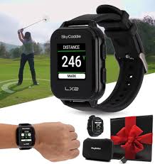 Montre GPS de Golf SkyCaddie LX2 – Tactile et Légère