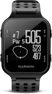 Garmin Approach S20 - Montre GPS de Golf Noir