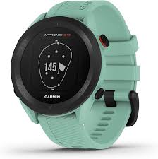 Garmin Approach S12 - Montre GPS Vert d'Eau Édition 2022