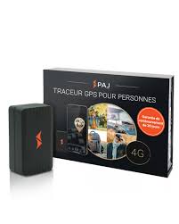 Traceur GPS PAJ 4G pour Enfants et Seniors - Autonomie 5 Jours