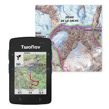 TwoNav Roc avec Carte IGN Topo France - GPS Sportif Complet