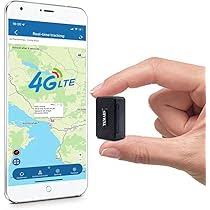 Mini Traceur GPS 4G Étanche TK913 - Suivi Antivol en Temps Réel