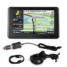 Yctze: Tracker GPS Universel pour Voiture 5 Pouces