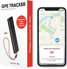 Tracker GPS CLASSIC Invoxia - Abonnement Inclus pour Sécuriser Véhicules et Enfants