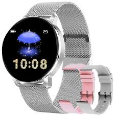 YESFINE Montre Connectée Femme - Sport et Santé