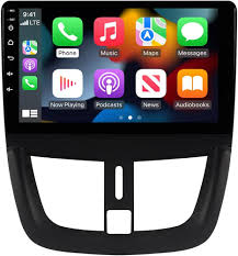 Autoradio Android ACAVICA 2+32GB pour Peugeot 207 (2006-2014)