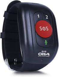 Bracelet de Sécurité SOS Oba pour Seniors - GPS