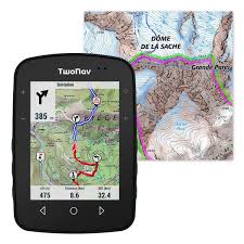 TwoNav Terra : GPS Sportif avec Cartes IGN France 3