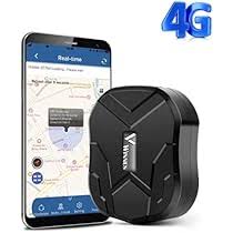 Traceur GPS Voiture 4G Étanche Sans Abonnement - Winnes TK905