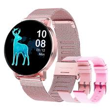 Montre Connectée Femme Étanche avec GPS et Podomètre