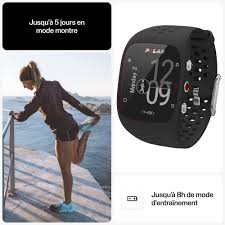 Polar M430 : Montre GPS Running avec Suivi Cardiaque et Activité 24/7