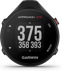Garmin Approach G12 - GPS de Golf Compact avec Dragonne Extensible