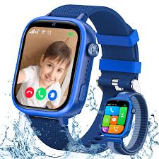 Montre Connectée Enfant 4G avec GPS et Appels Vidéo