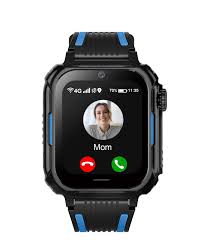 Montre Connectée Enfant GPS 4G Étanche avec WiFi