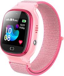 Montre Intelligente Enfant PTHTECHUS - GPS