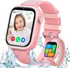 Montre Connectée Enfant 4G: GPS