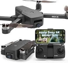 Drones GPS avec Caméra 4K - TT36 Retour Automatique