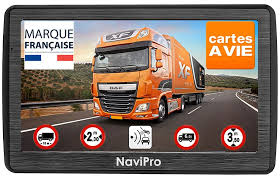 GPS Poids Lourd avec Caméra de Recul Sans Fil - NaviPro Active