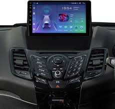 Autoradio ACAVICA Android 11 9'' pour Ford Fiesta MK6 (2008-2016) - GPS & Carplay Sans Fil