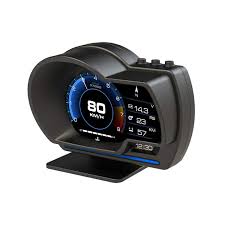 Afficheur Tête Haute iKiKin OBD2 - GPS Double Jauge Intelligente