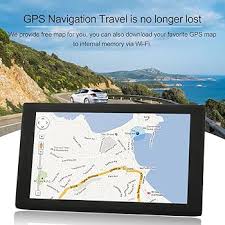 ZERTRAN GPS Camion 9'' - Cartes Gratuites