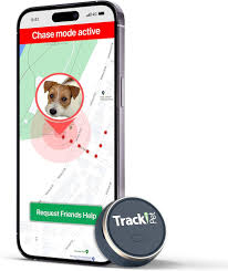 TrackiPet : Traqueur GPS Étanche pour Chiens
