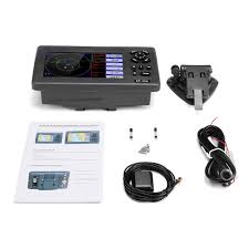 GPS Marin Yctze 7 Pouces - Traceur LCD pour Bateaux