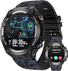 Montre GPS Sport Étanche Connectée pour Homme et Femme