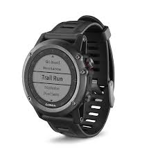 Garmin Fenix 3 - Montre GPS Multisport Gris & Bracelet Noir