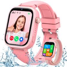Montre Connectée Enfant AKUMAKA 4G - Sécurité et Fun!