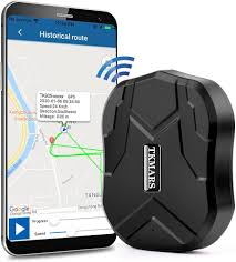 Traqueur GPS Magnétique Étanche 90 Jours pour Véhicules