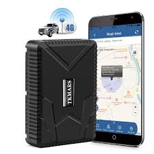 Traceur GPS Voiture 4G Antivol Étanche avec Aimant