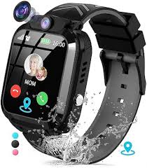 Montre Connectée GPS pour Enfants JUBUNRER